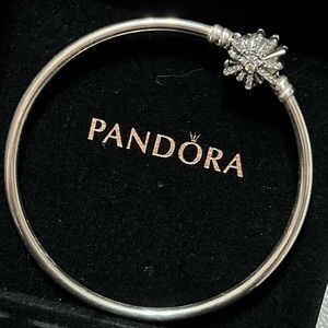 Pandora Limited Edition Fireworks Bangle with Box